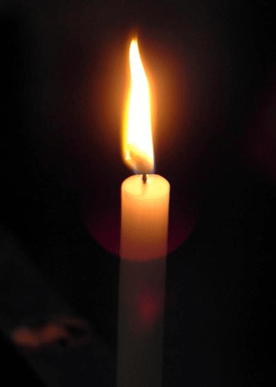 Kerze Trauerkerze Gedenkkerze Trauer Gedenken 16758 